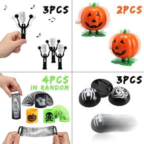 img 2 attached to MALLMALL6 Halloween Decorations Classroom Assortments