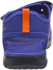 img 2 attached to 👟 Оптимизировано для SEO: Спортивные сандалии Merrell Unisex-Child Hydro Creek.