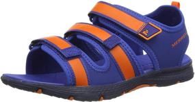 img 4 attached to 👟 Оптимизировано для SEO: Спортивные сандалии Merrell Unisex-Child Hydro Creek.