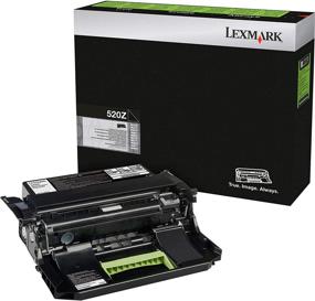 img 1 attached to 🖨️ Maximize Print Quality with Lexmark 52D0Z00 Return Program Imaging Unit Toner