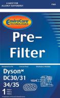 🔍 envirocare premium replacement vacuum cleaner pre-filter for dyson dc30-dc35, dc44, dc56 - digital slim compatible логотип