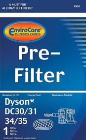 img 2 attached to 🔍 EnviroCare Premium Replacement Vacuum Cleaner Pre-Filter for Dyson DC30-DC35, DC44, DC56 - Digital Slim Compatible