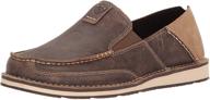 👟 ariat men's cruiser slip-on casual shoes for rough terrains logo