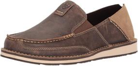 img 4 attached to 👟 Ariat Men's Cruiser Slip-On Casual Shoes for Rough terrains