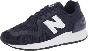 img 4 attached to New Balance Sneaker BLACK MUNSELL Men's Shoes for Fashion Sneakers