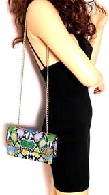 img 2 attached to Multicolor Shoulder Crossbody Stadium Top Handle