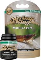 boost your freshwater shrimp's vitality with shrimp king moringa pops logo