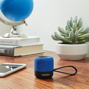 img 1 attached to Verbatim Wireless Mini BluetoothSpeaker – Blue (70229)