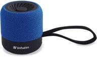 verbatim wireless mini bluetoothspeaker – blue (70229) logo