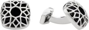 img 3 attached to 💼 Stainless Steel Cufflinks Presentation - Cuff Daddy Domed Cufflinks