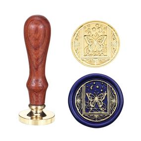 img 4 attached to Пакеты приглашений с украшением в виде бабочки SWANGSA