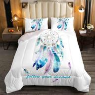 dreamcatcher comforter catcher american twin logo