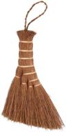 🧹 handy tea set cleaning accessories: compact broom brush for natural tea tray sweeping logo