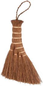 img 4 attached to 🧹 Handy Tea Set Cleaning Accessories: Compact Broom Brush for Natural Tea Tray Sweeping