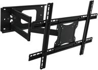 📺 full motion articulating tv wall mount bracket for 32-70” plasma, led, lcd flat screens – mount-it!, supports up to 100 lbs and 600x400 vesa, tilt, swivel, extend, compress logo