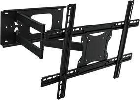 img 4 attached to 📺 Full Motion Articulating TV Wall Mount Bracket for 32-70” Plasma, LED, LCD Flat Screens – Mount-It!, Supports up to 100 lbs and 600x400 VESA, Tilt, Swivel, Extend, Compress