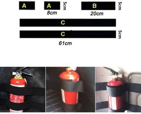 img 3 attached to WLine Extinguisher Holder Fastener Tie Down
