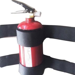 img 2 attached to WLine Extinguisher Holder Fastener Tie Down