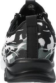 img 2 attached to 👟 BRONAX Men's Trendy Sneakers with Unique Graffiti Design