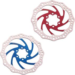 img 1 attached to Boenoea Bicycle Brake Rotors Mountain
