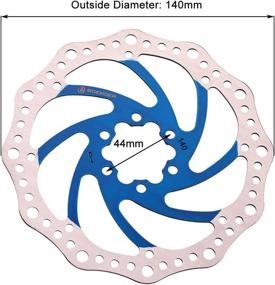 img 2 attached to Boenoea Bicycle Brake Rotors Mountain