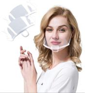 💇 versatile transparent plastic adjustable beauty apron for restaurants and salons логотип