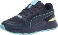 puma mens sneaker peacoat angel blue logo