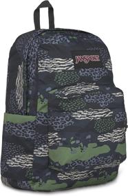 img 2 attached to JanSport Superbreak Plus Black Size Laptop Accessories