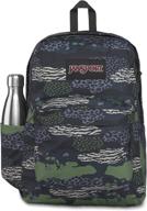 jansport superbreak plus black size laptop accessories logo