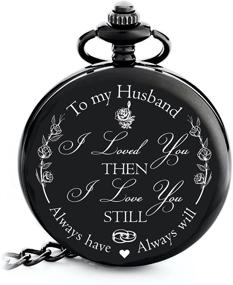 img 4 attached to ❤️ Husband's Engraved Anniversary Valentine's Birthday Gift