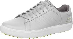 img 4 attached to Skechers Mens Drive Golf Shoe Men's Shoes