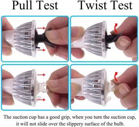 img 1 attached to 💡 Upgrade Suction Replacement for Recessed Lighting