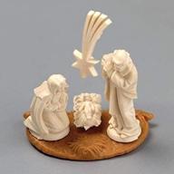 efco miniature nativity figures 5 piece logo