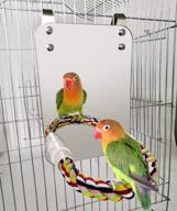 bwogue cockatiel parakeet cockatoo lovebirds logo