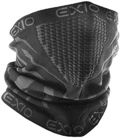 img 4 attached to 🧣 Stay Cozy this Winter with EXIO Winter Warmer Gaiter Balaclava - Must-Have Women's Accessories!