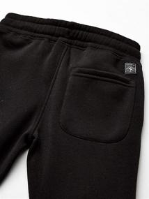 img 2 attached to 👖 Boys' Southpole Fashion Fleece Jogger Pants - Clothing for Style and Comfort