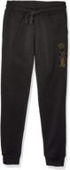 👖 boys' southpole fashion fleece jogger pants - clothing for style and comfort logo