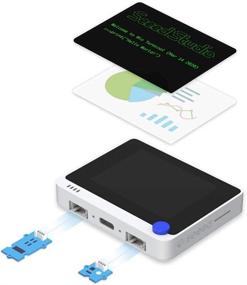 img 3 attached to Seeed studio Wio Terminal: Arduino/MicroPython/Raspberry Pi Compatible Board, ATSAMD51 Core, Realtek RTL8720DN BLE 5.0 & Wi-Fi 2.4G/5G, Highly Integrated Design, FCC & CE Certification