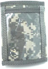 img 1 attached to 👜 Multi Cam Women's Handbags & Wallets: Camouflage Bifold Nylon Wallet