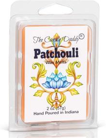 img 3 attached to 🌿 The Candle Daddy Patchouli Incense Scented Wax Melt Cubes - Maximum Fragrance - 1 Pack (2 oz) - 6 Melts