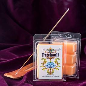 img 2 attached to 🌿 The Candle Daddy Patchouli Incense Scented Wax Melt Cubes - Maximum Fragrance - 1 Pack (2 oz) - 6 Melts