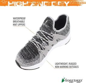 img 3 attached to Stay Dry and Active with FROGG TOGGS 4HD111 Waterproof Lightweight Men's Athletic Shoes