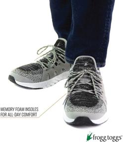 img 1 attached to Stay Dry and Active with FROGG TOGGS 4HD111 Waterproof Lightweight Men's Athletic Shoes