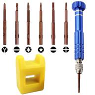 multifunctional precision screwdriver repair，cell laptop，nintendo logo