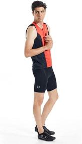 img 4 attached to 🩲 Discover the Superior Performance of Pearl iZUMi Men's SELECT Pursuit Tri Shorts, Black