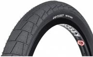 odyssey broc tire clincher black logo