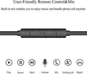 img 1 attached to Ailun Earphones Headphones Interface Compatible