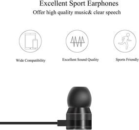 img 2 attached to Ailun Earphones Headphones Interface Compatible