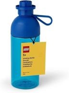 💧 stay hydrated in style with the room copenhagen lego iconic hydration bottle, 17 oz, bright blue logo