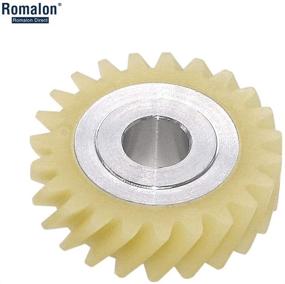 img 3 attached to 🔧 Romalon W10112253 Mixer Worm Gear Replacement: Exact Fit for Whirlpool & KitchenAid Mixer-Aid - Replaces 4161531, 4162897, 4169830, AP4295669